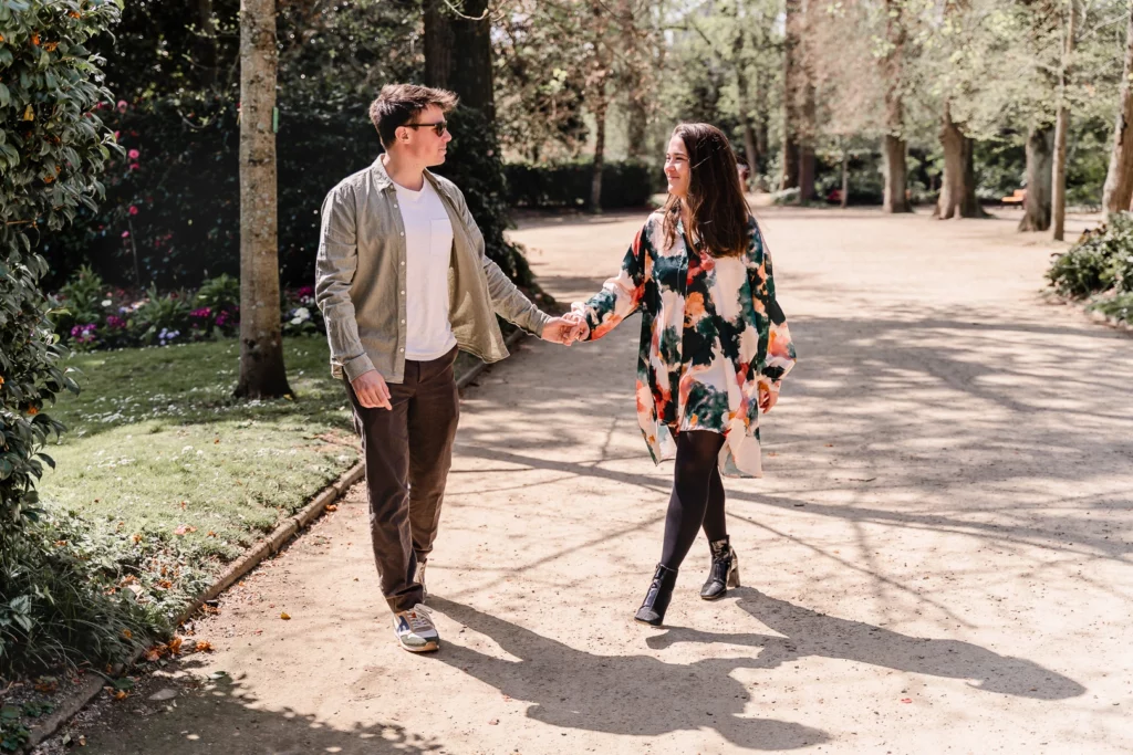 Séance engagement à Nantes - Artemesiaphotographie