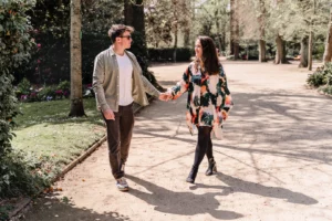 Séance engagement à Nantes - Artemesiaphotographie