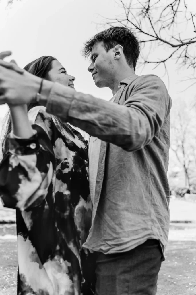 Séance engagement à Nantes - Artemesiaphotographie