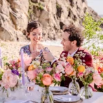 Un elopement coloré sur la côte sauvage de Pouliguen