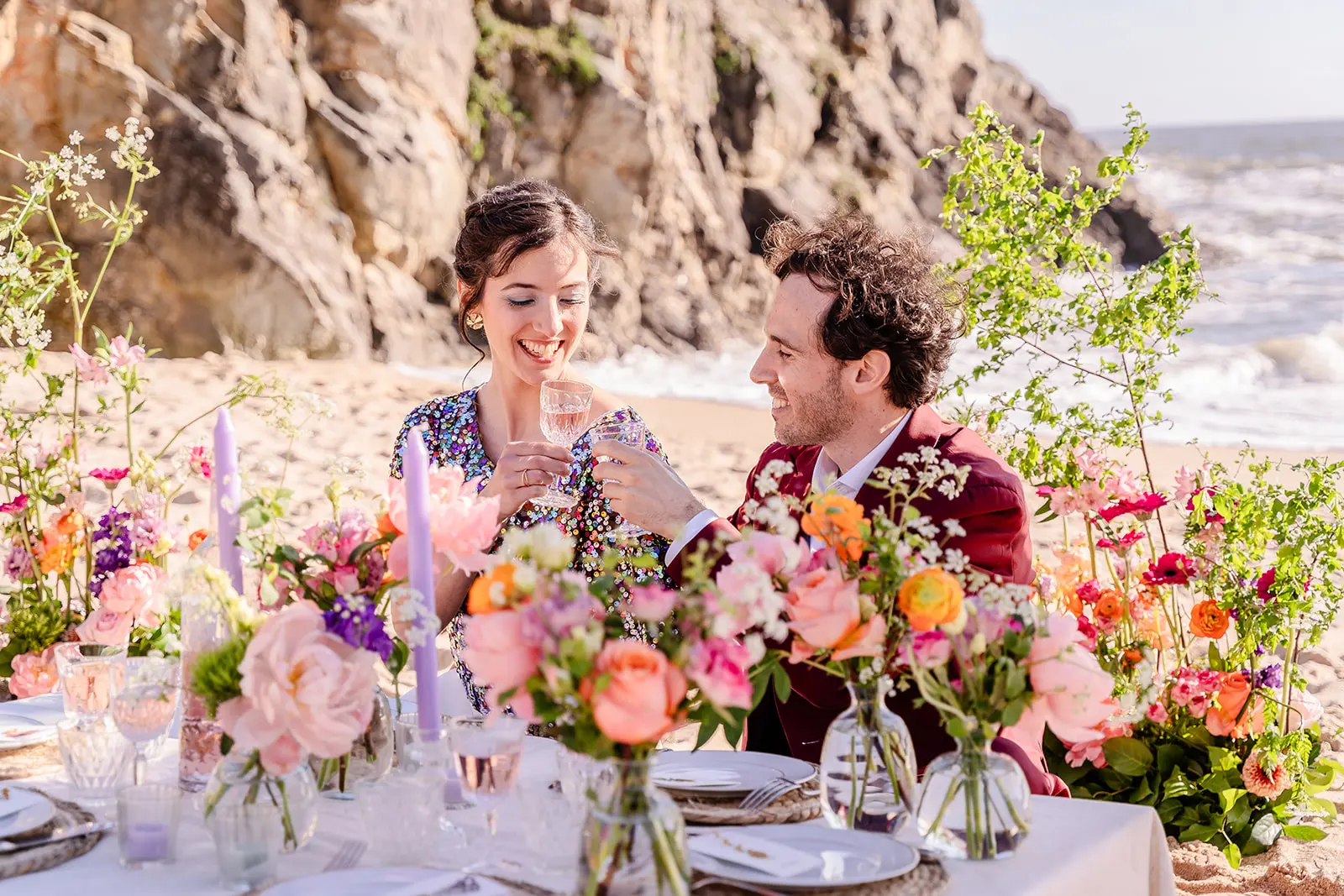 Shooting Elopement coloré - Artemesiaphotographie