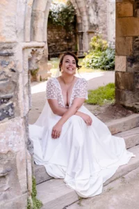 portrait mariée côte d'armor - artemesiaphotographie