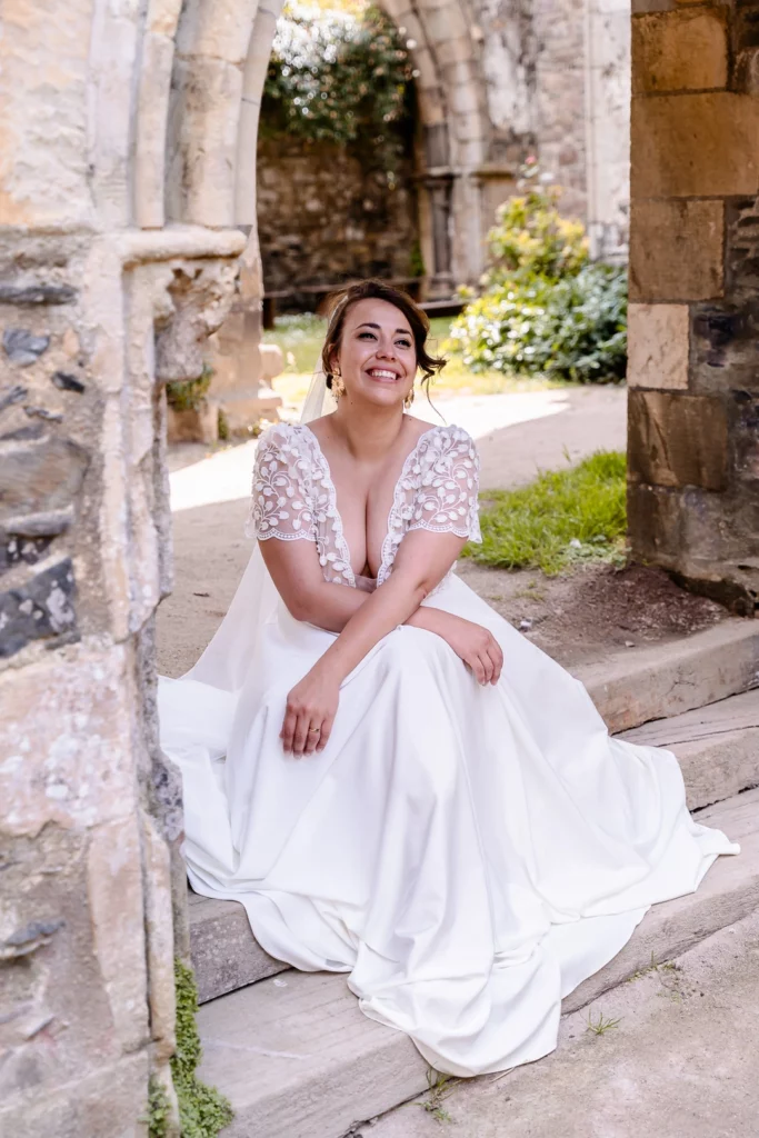 portrait mariée côte d'armor - artemesiaphotographie