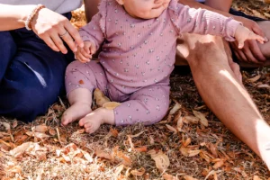 séance bébé automne