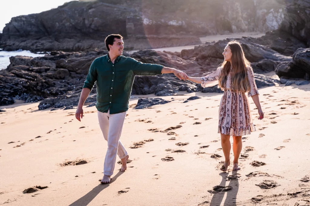séance engagement pornic -Artemesiaphotographie