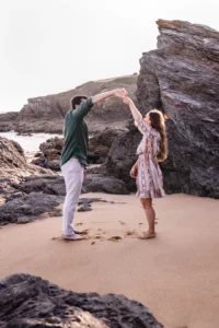 séance engagement pornic -Artemesiaphotographie