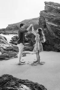 séance engagement pornic -Artemesiaphotographie