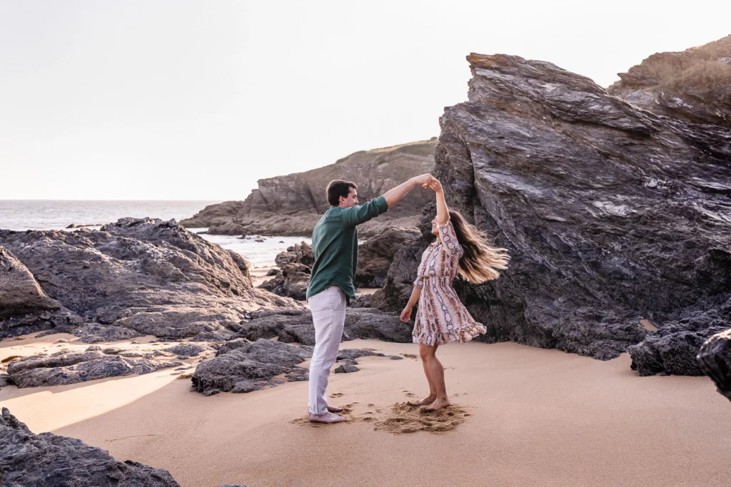 séance engagement pornic -Artemesiaphotographie