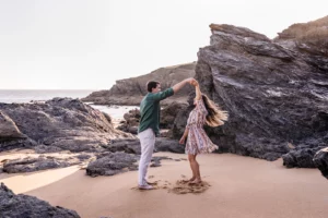 séance engagement pornic -Artemesiaphotographie