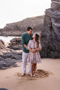 séance engagement pornic -Artemesiaphotographie