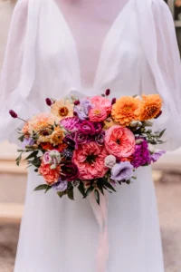 bouquet mariage Julieflora Nantes