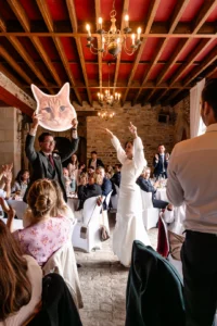 Print my mask - mariage