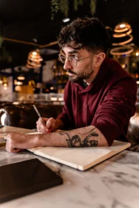 Ké Clero tatoueur et illustrateur à Nantes