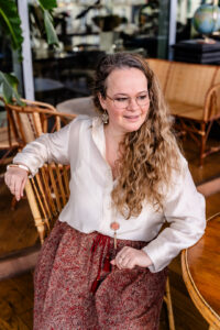 Portrait pro Naturopathe Nantes - Artemesiaphotographie