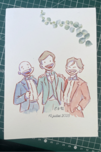 SACRIPAN illustration mariage
