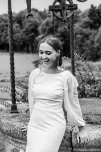 portrait de mariée, mariage à nantes