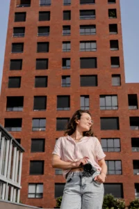 portrait de la photographe artemesiaphotographie à Nantes