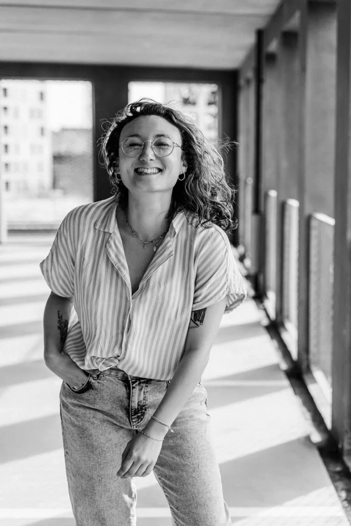 portrait de la photograohe artemesiaphotographie nantes