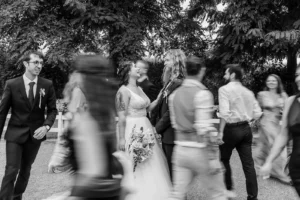 Mariage couple Rock Métal Nantes - Artemesiaphotographie